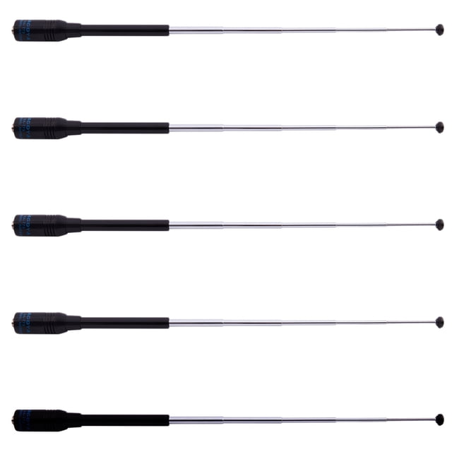 6X NA-773 SMA-F Antena de Doble Frecuencia PortÁtil para UV-5R UV-3R Radio Baofeng