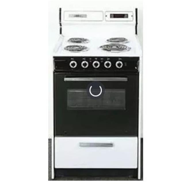 Summit SEM230CDK 30 in. Deluxe Bisque 220V Electric Range
