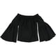 thumbnail image 1 of Blusa tejida con mangas acampanadas bar III para mujer negro XXL, 1 of 1