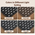 thumbnail image 7 of Design&I 2'x3' Washable Accent Rug Serpent With Scaled Reptile Tile Layout Snake Animal Vintage Playful Expressive for Kitchen, Pet Station, Friendly & Non-Slip Built-In Grip, 7 of 7