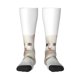 thumbnail image 1 of Fotbe Cute Kittens And Puppy Calcetas Divertidas Estampadas para Hombre y Mujer, Calcetas de Algodón hasta la Rodilla para Caminar, Correr, Enfermería y Embarazo, 1 of 6