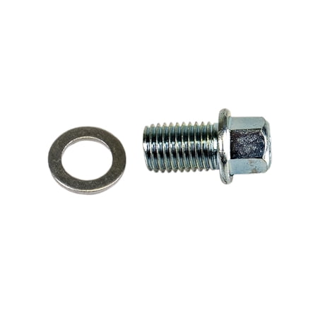 CUB CADET 951-10370 Oil Drain Plug Washer V0B V0 Trencher T0B ST100 SC RT LHP