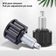 thumbnail image 2 of Bike Spring Knob Comfortable Grip Stainless Steel Spinning Bike Pull Pin Screw Replacement Parts Gym, 2 of 5