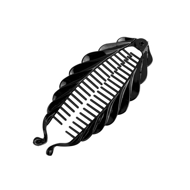 sweethay Pinzas en forma de garra para el cabello con forma de pez, pasadores de joyería para el cabello, horquillas, accesorios para el cabello para Accesorio para el cabello sweethay AP000189-00B