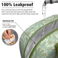 thumbnail image 2 of Classic Mandala Insulated Lunch Tote – Chic Floral Pattern, Portable Thermal Cooler Bag, 2 of 2