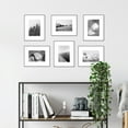 thumbnail image 2 of Mainstays – 5x7 Picture Frame – Black Front Loading Wall or Tabletop Photo Frame, Set of 6, 2 of 7