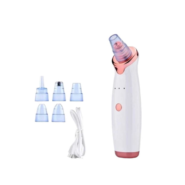 Qarigey Removedor de espinillas Succión Recargable Ajustable 3 modos Cara Poro Limpieza profunda Exfoliante Masajeador Belleza portátil masajeadores Qarigey CE014445-00