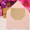 thumbnail image 3 of 16 Pcs Vintage Envelope Valentines Envelopes for Invitations Cards Tree Pattern Pink Paper, 3 of 6