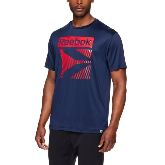 Reebok Men's and Big Men's Radiant Graphic T-Shirt, up to Size 3XL