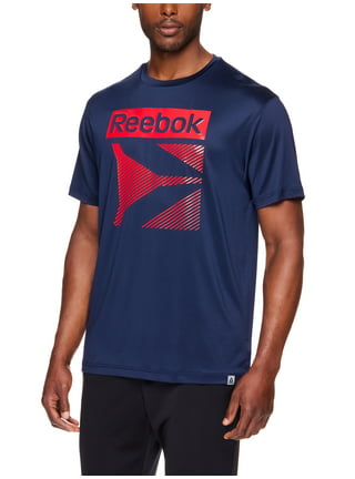 Reebok Mens Workout Shirts Mens Activewear - Walmart.com