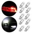 thumbnail image 4 of Pack of 10 T10 Car Interior Light Replacement LED Wedge Plate Light Dome Light Indicator Light Reading Light, 4 of 10