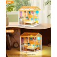 thumbnail image 2 of Kit de luces LED Yivsen de 19 x 19 x 22 cm para casas en miniatura, 2 of 8