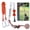 Orange, variant on Dog Outdoor Bungee Tether Tug Toy 1-Blue For Medium To Large Dogs