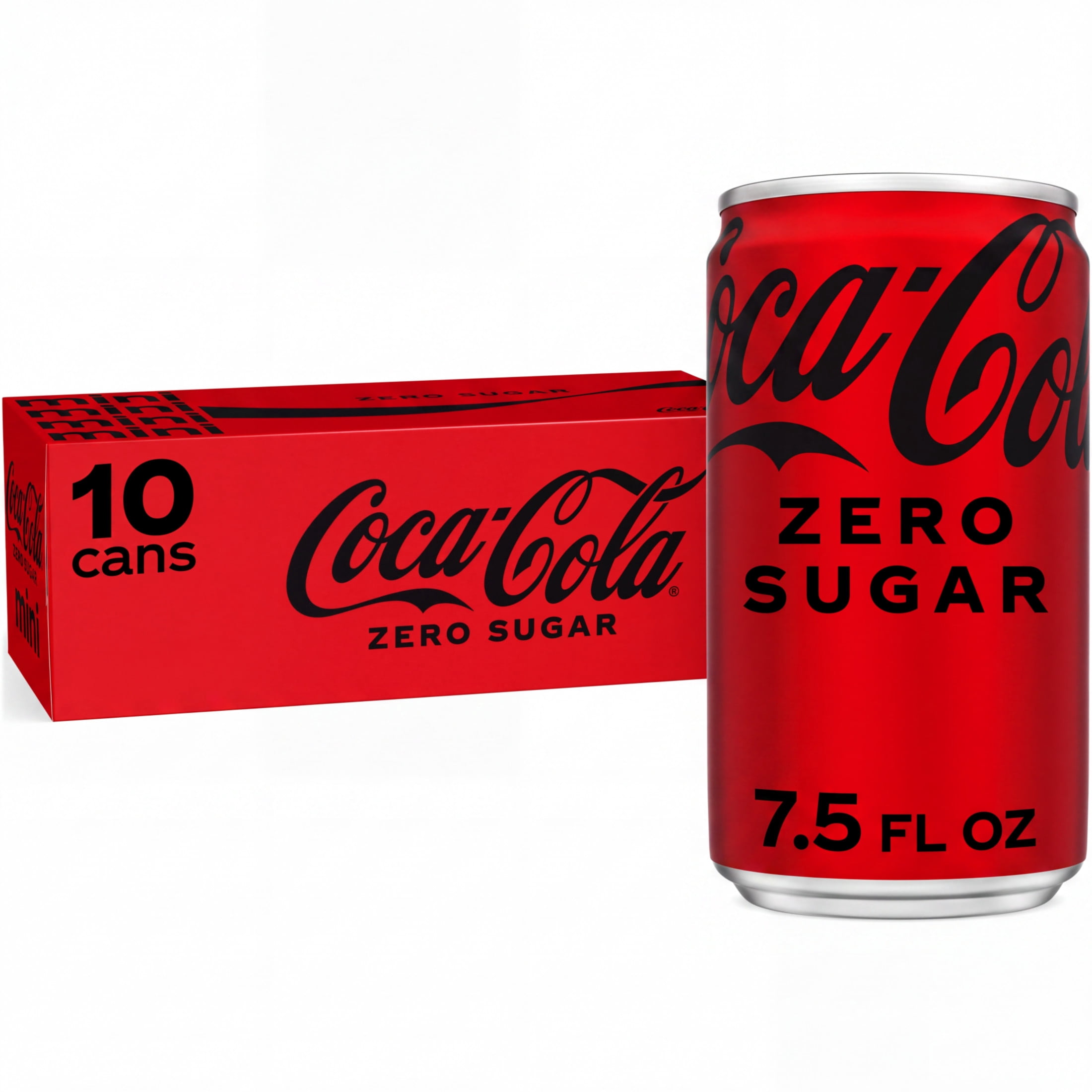 Coca-Cola, Soda, Fridge Pack Cans, 12 fl oz 12 Pack - Walmart.com