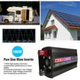 1000w Pure Sine Wave Inverter Smart Power Inverter Single Digital