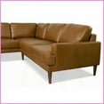 thumbnail image 2 of London Modern Top-Grain Leather Right-Facing Sectional Sofa – Ultimate Comfort for Living Room, 2 of 5