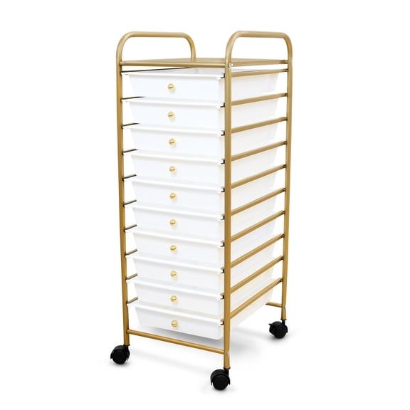Carrito organizador 10 niveles para Cocina, Estética, Hogar Idea Nuova 10 cajones