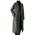 thumbnail image 2 of Vedolay Coat Women Business Fall Coat Work Winter Coats Green,XL, 2 of 4