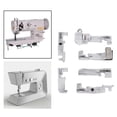 thumbnail image 3 of 6x Kit de de prensatelas Overlock Accesorio multifunción Overlock Reparación de zurcido de para Singer 14U 14CG754 14SH654, 3 of 7