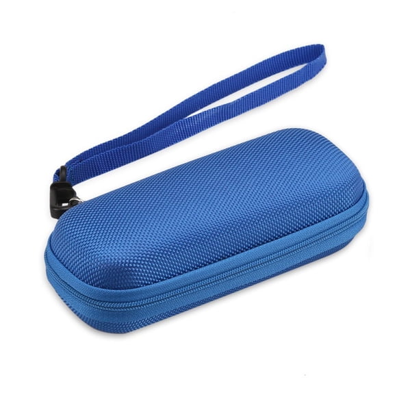 Funda de transporte AGPTEK para grabadoras de voz y reproductores MP3, color azul