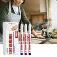 thumbnail image 1 of PEONAVET Permanent Marker Long Head Marker Pen Wooden Precision Marker Pen Extended Special Marker Pen 5ml, 1 of 9