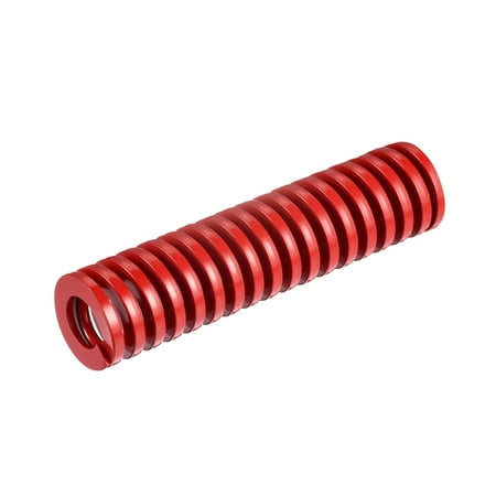 

Die Spring TM 22mm OD 90mm Spiral Stamping Medium Load Die Springs Red