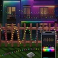 thumbnail image 4 of Renjiang Battery Christmas Lights - 17ft 50 LED 8 Modes Battery Operated String Lights, Timer, Waterproof Battery Fairy Lights for Christmas Decorations, Garden, Party, Xmas Tree Decorations, 4 of 9