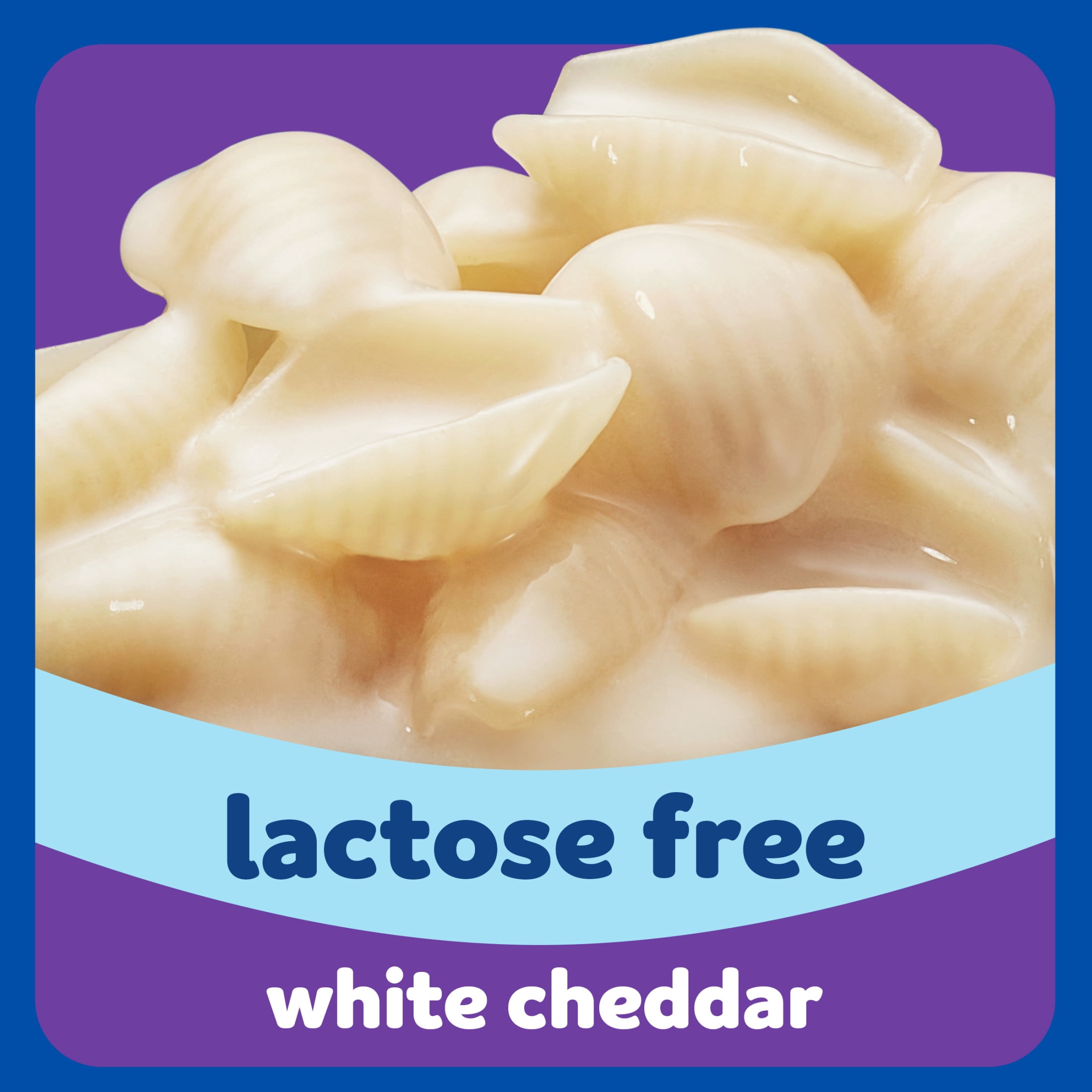 (2 pack) Kraft NotCo Lactose Free Mac and Cheese, Plant Based, 1 Box, White Cheddar Style, No Artificial Dyes, Good Source of Iron (15%), 10g of Protein (8%), 6 oz