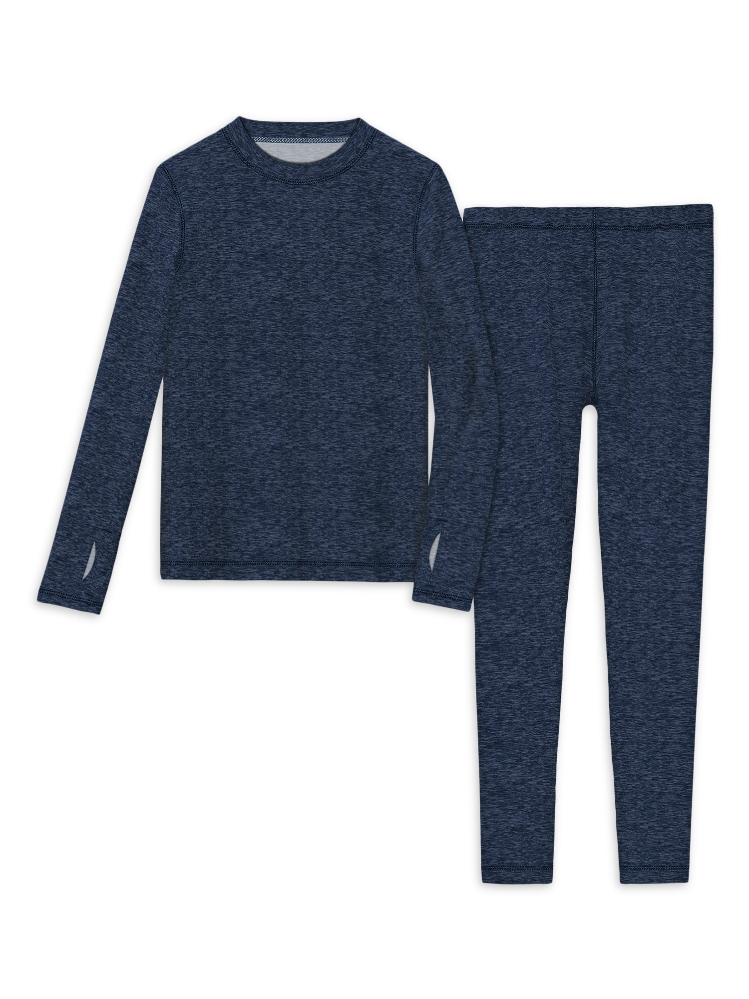 Athletic Works Boys Thermal Set, Sizes XS-2XL