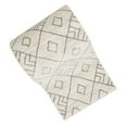 thumbnail image 2 of Well Woven Custom Size Runner - Choose Your Length - Dellio Ivory & Grey Moroccan Tribal 27 Inches Wide x 45 Feet Long Runner (27" x 45' Runner) Rug, 2 of 5