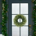 thumbnail image 7 of Norfolk Pine Wreath Real Touch Greenery, Realistic Christmas Wreath for Front Door, Wall, Windows, Mantle, Indoor Outdoor Holiday Decor, 7 of 7