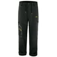thumbnail image 2 of IROINNID Mens SweatPants Solid Color Outdoor Sport Plus Size Stretch Waist Trousers Fleece Hiking Pants Elastic Waist Pants, 2 of 8