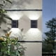 thumbnail image 5 of Set Of 2 Outdoor Solar Wall Lights Cool White, 5 of 5