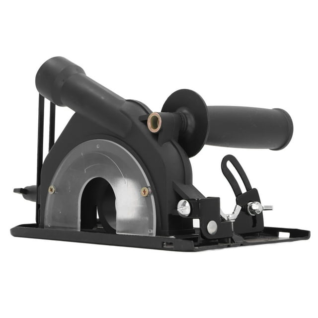 Couvercle de Support de Découpe Angle Réglable Protection contre la Poussière pour Moulin, Angle 100-125mm, Installation Facile, pour Moulins Angle
