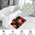 thumbnail image 3 of Ladybird Polyester Non-Slip Door Carpet Kitchen Mat Floor Rug - Machine Washable, 3 of 6