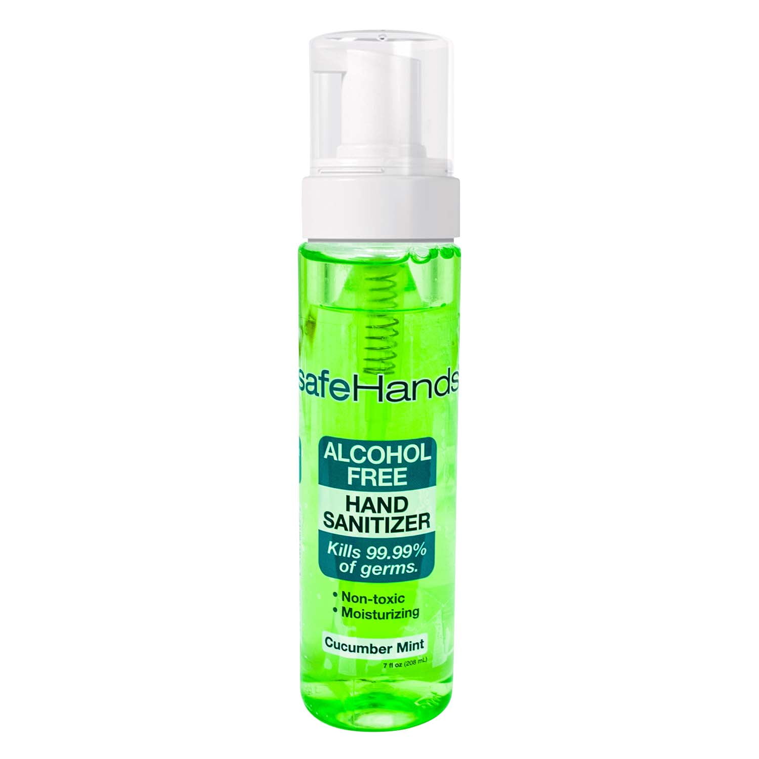 SafeHands 1 Alcohol Free Foam Hand Sanitizer Brand hydrating, skinsoothing, foambased, non