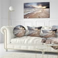 thumbnail image 1 of Bord de Mer Baltique en Hiver - Impression sur Toile, 1 of 3