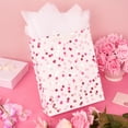 thumbnail image 3 of 12Pcs Metallic Rose Gold Foil Floral Polka Dot Paper Gift Bags with Tissue, 10X12.5X4 in, Recyclable Large Party Favor Bag Bulk with Ribbon Handle for Mother's Day, Valentine's Day, Wedding, 3 of 5