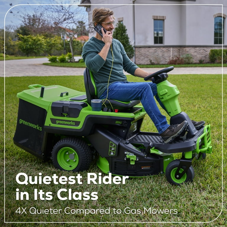 Quietest lawn tractor sale