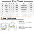thumbnail image 3 of Kaemgyyd Womens Breathable Bra Plus Size No Underwire Push up Bralette Print Adjustable Strap Full Coverage Bra for Large Bust, 3 of 4