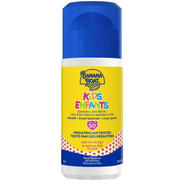 Banana Boat® Kids Sunscreen Lotion Roll-On SPF 50+