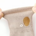 thumbnail image 4 of TELOLY 5Pairs Toddler Socks,Soft Comfort Without Tightness Toddler Socks 2T-3T,Loose Yet Secure Fit Kids Socks,S, 4 of 4