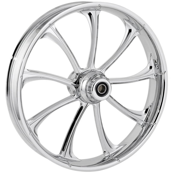 RC Components Revolt 23"x3.75" Chrome Aluminum Front Wheel (23375-9031-124C)