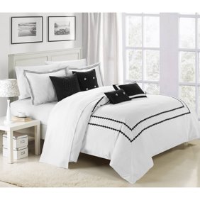 Chic Home 126cq111 Us Cosmo Embroidered Comforter Set Red