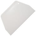 thumbnail image 4 of 4piezas 19 cm x 12.5cm Raspador Espatula Herramienta de Decoracion Plano Plastico Blanco para Pastel, 4 of 5