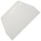 thumbnail image 4 of 4piezas 19 cm x 12.5cm Raspador Espatula Herramienta de Decoracion Plano Plastico Blanco para Pastel, 4 of 5