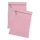 thumbnail image 4 of 2 bolsillos laterales con cremallera para coser, invisibles, para teléfono, resistentes, prácticos, de seguridad para viajes, bolsillos interiores Rosa L, 4 of 8