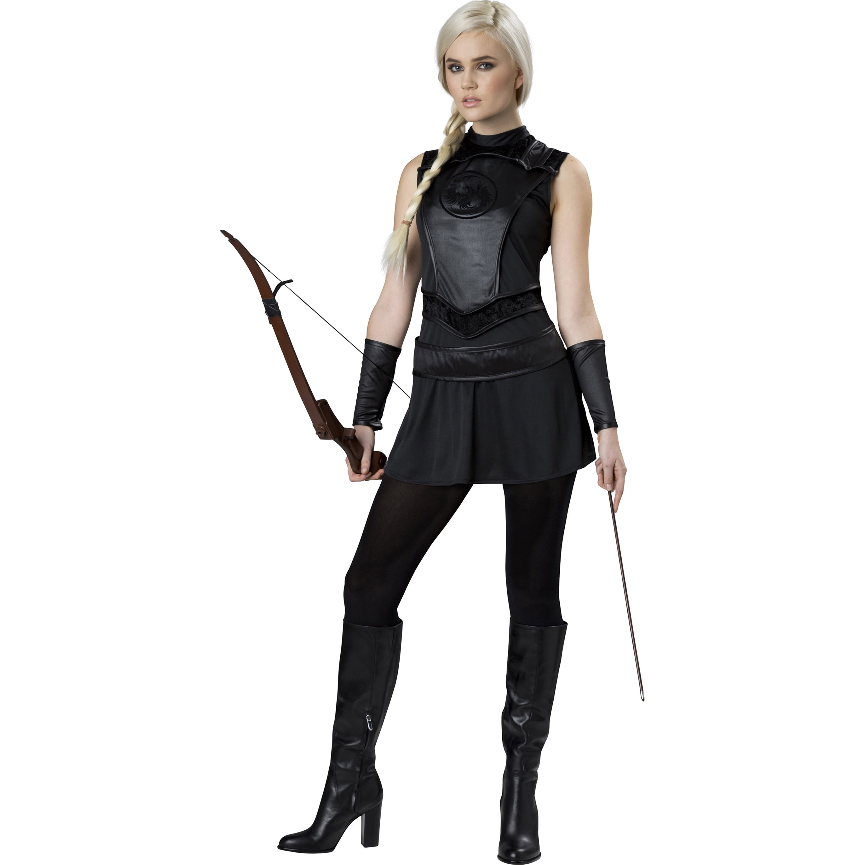 Heroine Huntress Halloween Costume - Walmart.com
