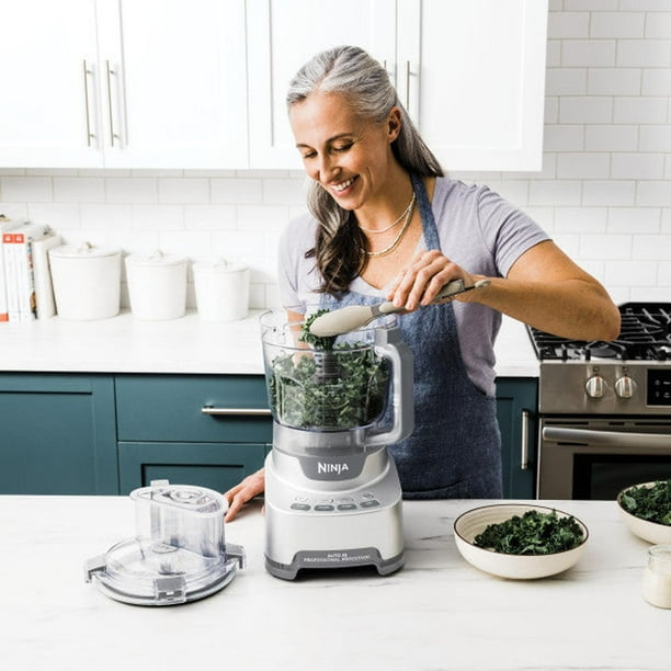 Procesador de alimentos Ninja NF701 4 programas 2.84 L 1 000 watts 1.34 hp plata gris Ninja Procesador Ninja NF701 4 programas 2.84 L 1 000 watts 1.34 hp Walmart en linea