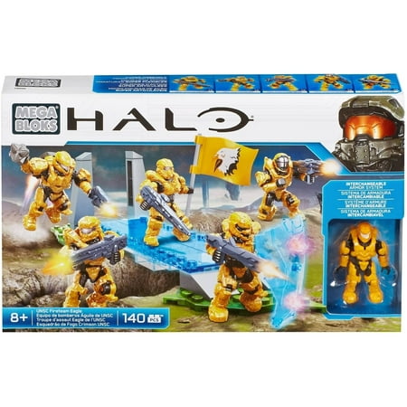 Mega Bloks Halo UNSC Fireteam Eagle